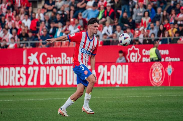 ميجيل جوتيريز لاعب جيرونا